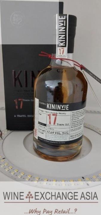 (image for) Kinin 17y Pure Malt (350ml) (WAS: $205++)